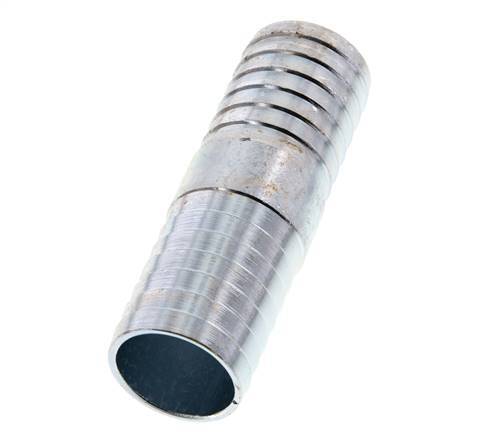 Conector de manguera de acero galvanizado de 32 mm (1-1/4'')