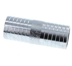 Conector de manguera de acero cincado de 38 mm (1-1/2'')