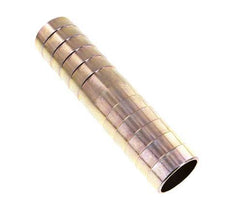 Conector de manguera de acero galvanizado de 53 mm