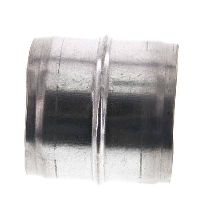 80 mm zink plated Steel Hose Connector