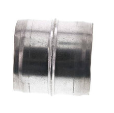 80 mm zink plated Steel Hose Connector