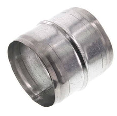 80 mm zink plated Steel Hose Connector