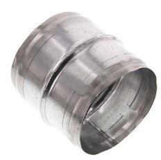 80 mm zink plated Steel Hose Connector