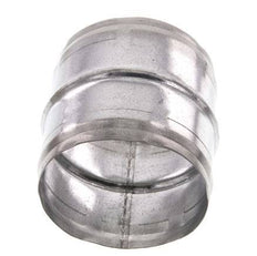80 mm zink plated Steel Hose Connector