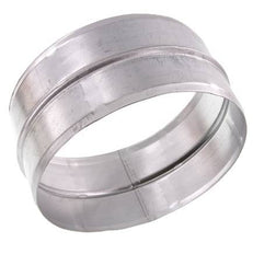 Conector de manguera de acero galvanizado de 150 mm (6'')