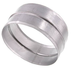 Conector de manguera de acero galvanizado de 150 mm (6'')