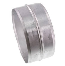 Conector de manguera de acero galvanizado de 150 mm (6'')
