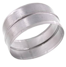 Conector de manguera de acero galvanizado de 150 mm (6'')