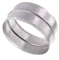 Conector de manguera de acero galvanizado de 150 mm (6'')