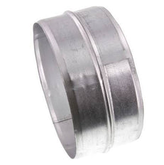 Conector de manguera de acero galvanizado de 150 mm (6'')