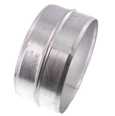 Conector de manguera de acero galvanizado de 150 mm (6'')