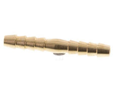 Conector de manguera de latón de 6 mm (1/4'') 50mm [5 piezas]