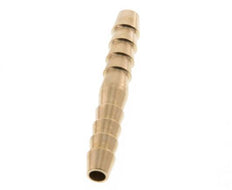 Conector de manguera de latón de 6 mm (1/4'') 50mm [5 piezas]