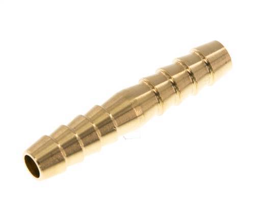 8 mm (5/16'') Brass Hose Connector 50mm [5 Pieces]