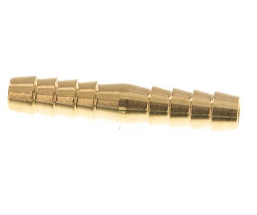 8 mm (5/16'') Brass Hose Connector 50mm [5 Pieces]