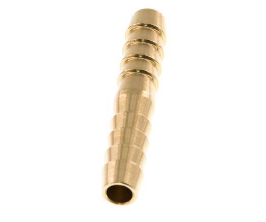 8 mm (5/16'') Brass Hose Connector 50mm [5 Pieces]