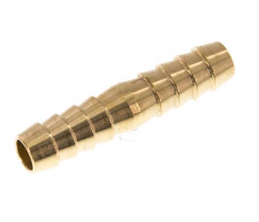 Conector de manguera de latón de 9 mm (3/8'') 50mm [5 piezas]