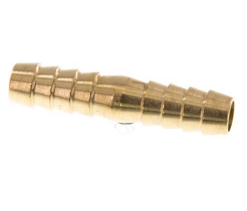 Conector de manguera de latón de 9 mm (3/8'') 50mm [5 piezas]