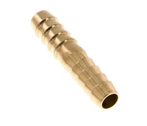 Conector de manguera de latón de 9 mm (3/8'') 50mm [5 piezas]