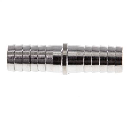9 mm (3/8'') Stainless Steel 1.4301 Hose Connector 40mm [2 Pieces]