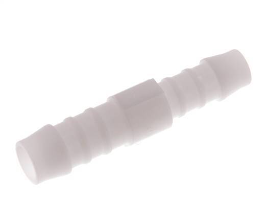 12 mm & 10 mm POM Hose Connector [10 Pieces]