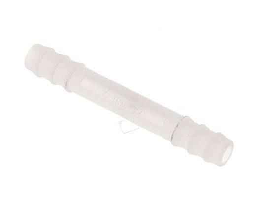 Conector de manguera de PVDF de 6 mm (1/4'') [5 piezas]