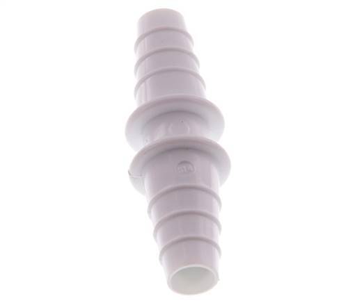 Conector de manguera PP de 12 a 16 mm y de 8 a 12 mm [2 piezas]