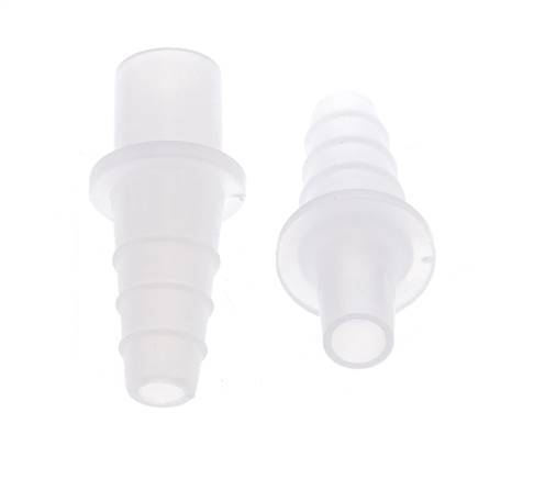 9 to 12 mm PE Hose Connector [2 Pieces]