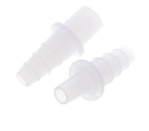 9 to 12 mm PE Hose Connector [2 Pieces]