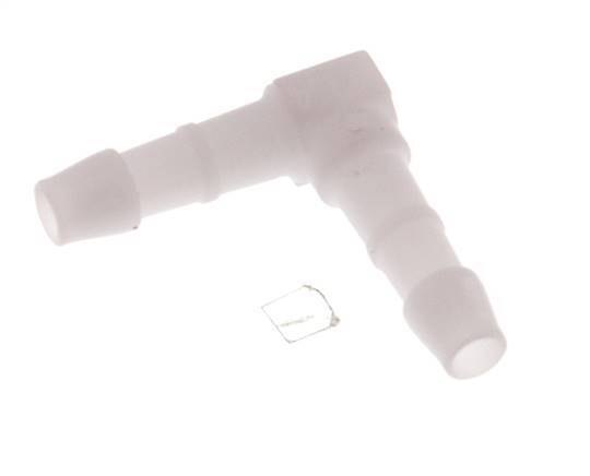 Conector de manguera codo POM de 4 mm [20 piezas]