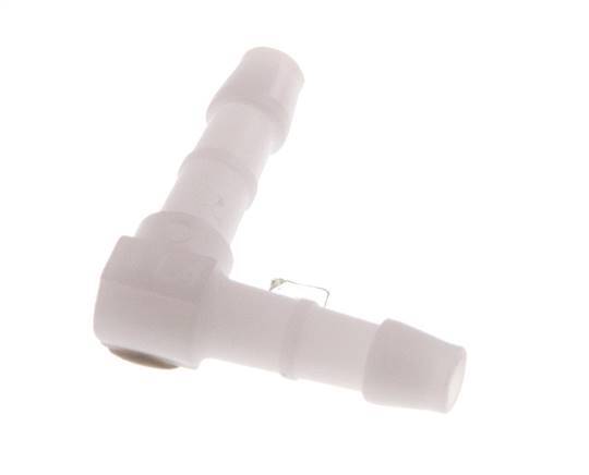 Conector de manguera codo POM de 4 mm [20 piezas]