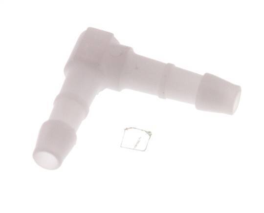Conector de manguera codo POM de 4 mm [20 piezas]