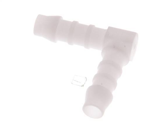 6 mm (1/4'') POM Elbow Hose Connector [20 Pieces]