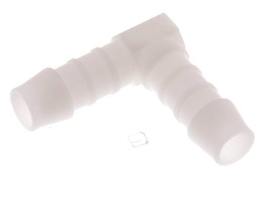 10 mm POM Elbow Hose Connector [10 Pieces]
