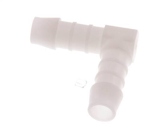 10 mm POM Elbow Hose Connector [10 Pieces]