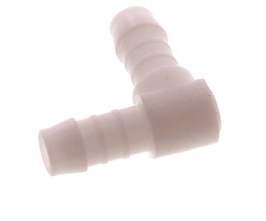 Conector de manguera codo de POM de 13 mm (1/2'') [5 piezas]