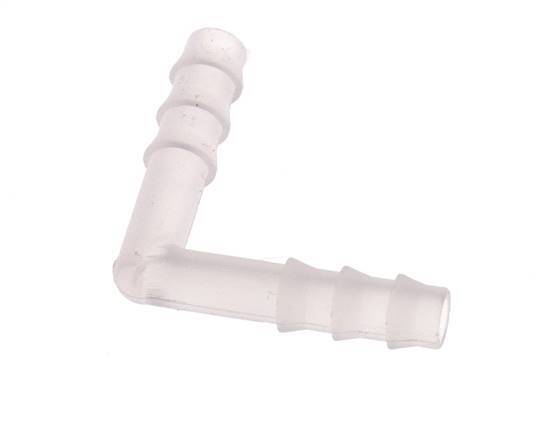 4 mm PVDF Elbow Hose Connector [5 Pieces]