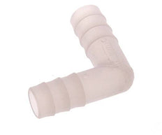 13 mm (1/2'') PVDF Elbow Hose Connector [2 Pieces]