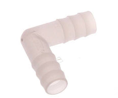 13 mm (1/2'') PVDF Elbow Hose Connector [2 Pieces]