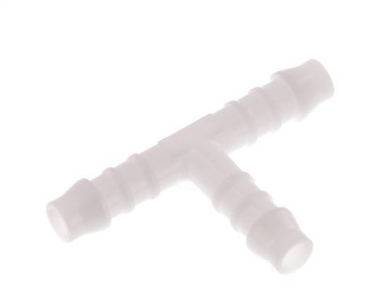 8 mm (5/16'') POM Tee Hose Connector [10 Pieces]