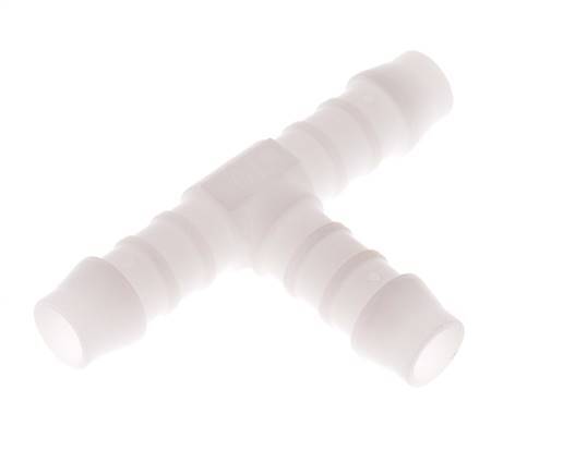 13 mm (1/2'') PVDF Tee Hose Connector [2 Pieces]