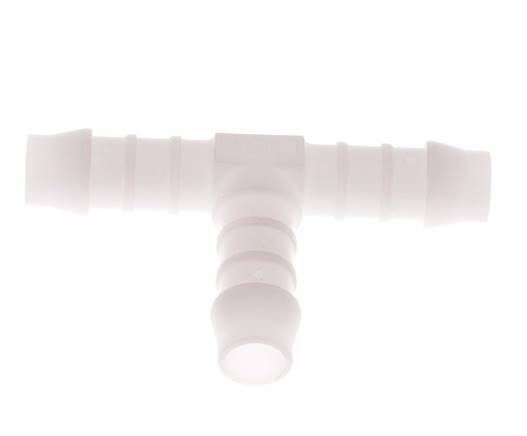 13 mm (1/2'') PVDF Tee Hose Connector [2 Pieces]