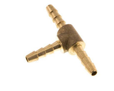 Conector de manguera en T de latón de 5 mm [2 piezas]