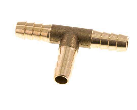 9 mm (3/8'') Brass Tee Hose Connector [2 Pieces]