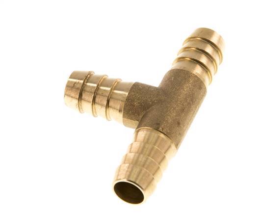 13 mm (1/2'') Brass Tee Hose Connector
