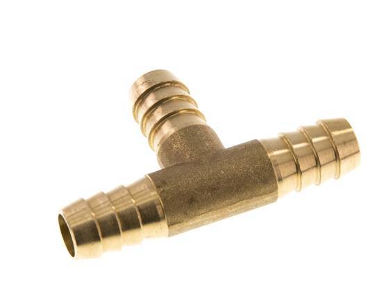 13 mm (1/2'') Brass Tee Hose Connector
