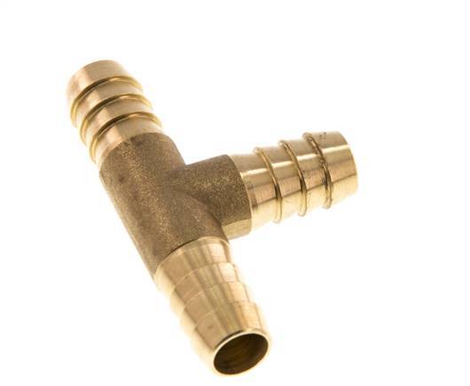 13 mm (1/2'') Brass Tee Hose Connector