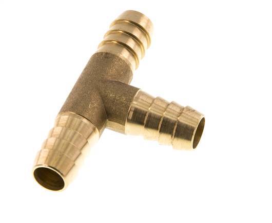 13 mm (1/2'') Brass Tee Hose Connector