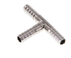 Conector de manguera en T de acero inoxidable 1.4301 de 6 mm (1/4'') [2 piezas]