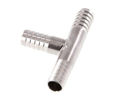Conector de manguera en T de acero inoxidable 1.4301 de 9 mm (3/8'')